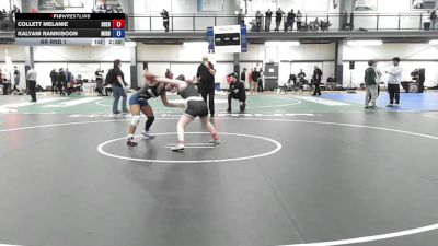 132Green lbs Rr Rnd 1 - Collett Melanie, Shenendehowa vs Kalyani Ramkisoon, Middletown