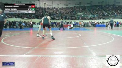 133 lbs Consi Of 64 #2 - Luke White, Crossings Christian School vs Alex Walker, Tahlequah Wrestling Club