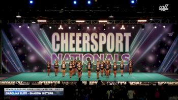 Carolina Elite - Shadow Sisters [2026 L3 Senior Coed - D2 - Medium Day 1] 2026 CHEERSPORT National All Star Cheerleading Championship
