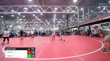 108 lbs Quarterfinal - Pepper Martin, Revival X vs Tigh Coyle, PA Alliance HS