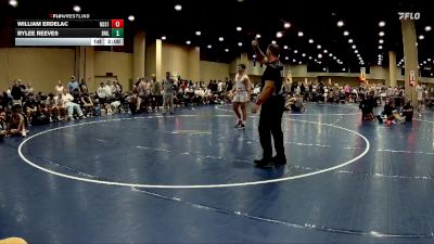 175 lbs Round 1 (32 Team) - Rylee Reeves, Brother Melchior vs William Erdelac, North DeSoto Red