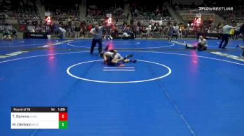 73 lbs Prelims - Taiyo Gemme, Marcaurele vs Mason Denison, Keystone Kids