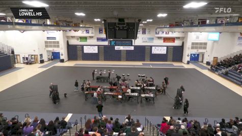 Lowell HS "Lowell MA" at 2026 WGI Perc/Winds Toms River Regional+