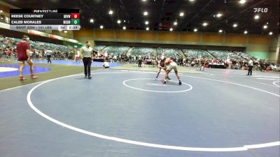 141 lbs Consi Of 16 #2 - Reese Courtney, Grand View vs Caleb Morales, Montana-Northern