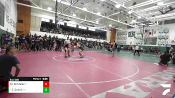 144 lbs Cons. Round 2 - Zakkary Quaid, Ramona vs Matthew Gonzalez, North Torrance