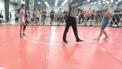 113 lbs Rr Rnd 1 - Michael Ricker, TNWC White - HSB vs Nicholas Yetzer, 5forty Brawlers - HSB