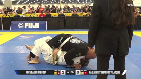 Raul Alberto Leandro Velásquez vs Lucas Allen Barbosa 2025 Jiu-Jitsu CON