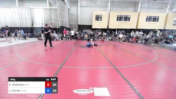 48 kg 5th Place - Ethan Andreula, Savage Gold vs Jeremy Carver, Team Alien Gold