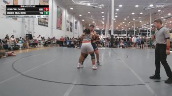 287 lbs Rr Rnd 1 - Lebron Leaver, Homegrown White - HSC vs James Mulhern, VHW Blue - HSC