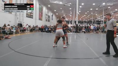 287 lbs Rr Rnd 1 - Lebron Leaver, Homegrown White - HSC vs James Mulhern, VHW Blue - HSC