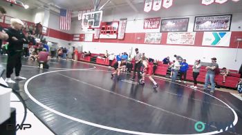 105 lbs Rr Rnd 5 - Bear Medlin, Grove Takedown Club vs Harley Edwards, Locust Grove Youth Wrestling