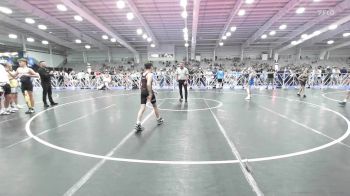 90 lbs Rr Rnd 3 - Joey Cotter, CTWHALE vs Luke Chunko, Grit Mat Club Blue