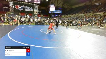 126 lbs Rnd Of 128 - Seamus Kuklok, North Dakota vs Jake Kos, Minnesota