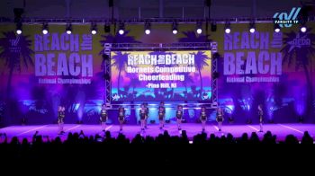 Hornets Competitive Cheerleading - Little Honeys [2025 L1 Performance Rec - 6Y (NON) Day 1] 2025 ACDA Reach the Beach Rec Nationals
