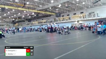 90 lbs Round 4 (6 Team) - Corabella Wesley, Beast Mode Pink vs Elle Changaris, Swag Girls