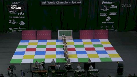 Xenia HS "Xenia OH" at 2026 WGI Percussion/Winds World Championships