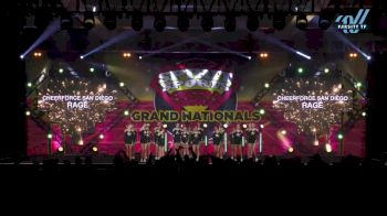 CheerForce San Diego - Rage [2023 L3 Junior - Small Day 3] 2023 Spirit Sports Palm Springs Grand Nationals