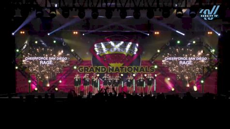 CheerForce San Diego - Rage [2023 L3 Junior - Small Day 3] 2023 Spirit Sports Palm Springs Grand Nationals