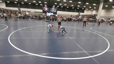 63 lbs Champ. Rd Of 32 - Oscar Ormond, North Carolina vs Alexander Bell, Moen Wrestling Academy