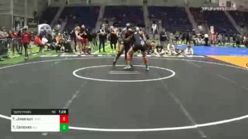 145 lbs Semifinal - Tiera Jimerson, Threshold WC vs Trinity Donovan, All American Training Center