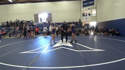 138 lbs Cons. Round 4 - Savannah Roblin, Eastern Oregon University (OR) vs Gwendolyn Jewell, Missouri Valley