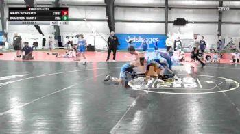 80 lbs Rr Rnd 1 - Nikos Sevastos, CT Whale - K8 vs Cameron Smith, Dynasty Murder Inc - K8