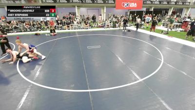 Junior Boys - 190 lbs Cons. Round 4 - Joey Stephens, Alabama Takedown Academy vs Brooks Loosvelt, Nebraska