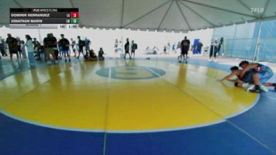 175 lbs Round 1 - Dominik Hernandez, Lab Academy vs Jonathan Marin, Legacy WC