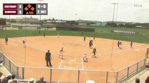 Replay: Centenary (LA) vs Schreiner | Apr 27 @ 12 PM