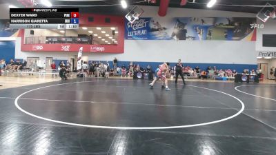 175 lbs Dexter Ward, Pennsylvania Red vs Harrison Giaretta, Indiana