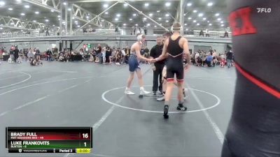 120 lbs Round 2 (4 Team) - Alex Marchetti, Mat Assassins Red vs A Caputo, Buxton