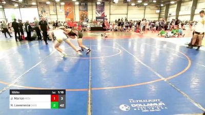 195 lbs Rr Rnd 3 - Juliano Marion, Micky's Maniacs Blue vs Rune Lawerence, Quest School Of Wrestling Gold