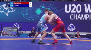 77 kg Repechage - Vikke Erik Tarkkio, Finland vs Levente Levai, Hungary