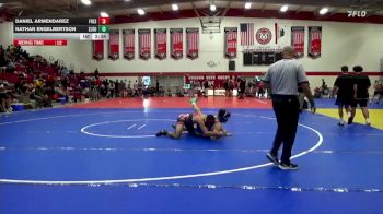 165 lbs Cons. Round 3 - Daniel Armendarez, Fresno City College vs Nathan Engelbertson, San Jose State University