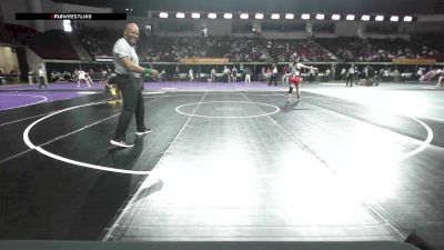 138 lbs Consi Of 8 #2 - Sydney Wu, Northeastern (W) vs Jasmine Gordon, Fontbonne (W)