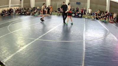 150 lbs Champ. Round 2 - JD McCue, Colorado vs Jordan Schield, Idaho