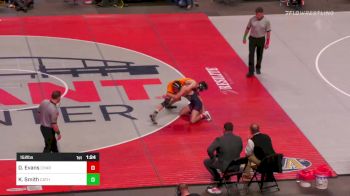 152 lbs Final - Dylan Evans, Chartiers Valley vs Kaemen Smith, Cathedral Prep