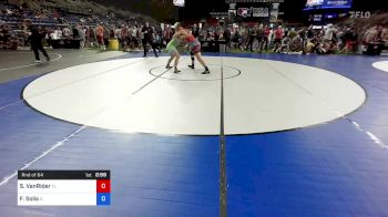 182 lbs Rnd Of 64 - Sawyer VanRider, Florida vs Francisco Solis, Illinois