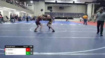 115 lbs Finals (8 Team) - Andrew Boelter, Chatfield vs Holton Hanson, NLS (New London/Spicer)