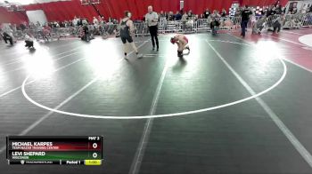 187 lbs Champ. Round 1 - Michael Karpes, Team Nazar Training Center vs Levi Shepard, Wisconsin