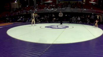 145 lbs Round 5 (6 Team) - Maxime Lantz, Eaglecrest vs Gracelynn Jurgensen-Allen, Millard West