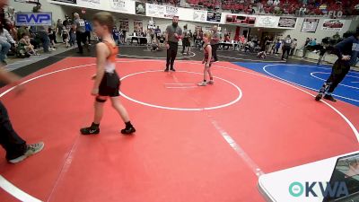 75 lbs Rr Rnd 3 - Jace Wynn, Grove Takedown Club vs Chase Cook, Tahlequah Wrestling Club