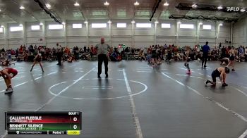 72 lbs Finals (2 Team) - Callum Fleegle, All American vs Bennett Silence, Contenders WA Blue