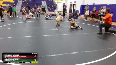 105 lbs Round 3 (6 Team) - James Satterfield, Palmetto State Wrestling Academy vs Cameron Lotito, Summerville