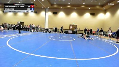 126 lbs Cons. Round 4 - Dion Mesanko-Coleman, New Jersey vs Brady Full, Pennsylvania