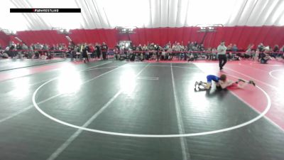14U Boys - 84 lbs Champ. Round 1 - Liam Allison, Askren Wrestling Academy vs Alex Luepke-Kroening, Slinger Red Rhinos Wrestling Club