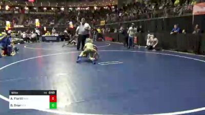 88 lbs Quarterfinal - Ashlyn Fiorilli, Apollo-Ridge vs Braelyn Briar, Shippensburg