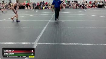 110 lbs Round 1 (4 Team) - Cael Short, Team Shutt vs Joey Gallo, Xtreme Team