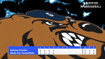 Replay: Home - 2024 Gateway Grizzlies vs Windy City | Jul 11 @ 6 PM