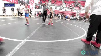 67 lbs Quarterfinal - Cayson Delgado, F-5 Grappling vs Colt Topping, Smith Wrestling Academy